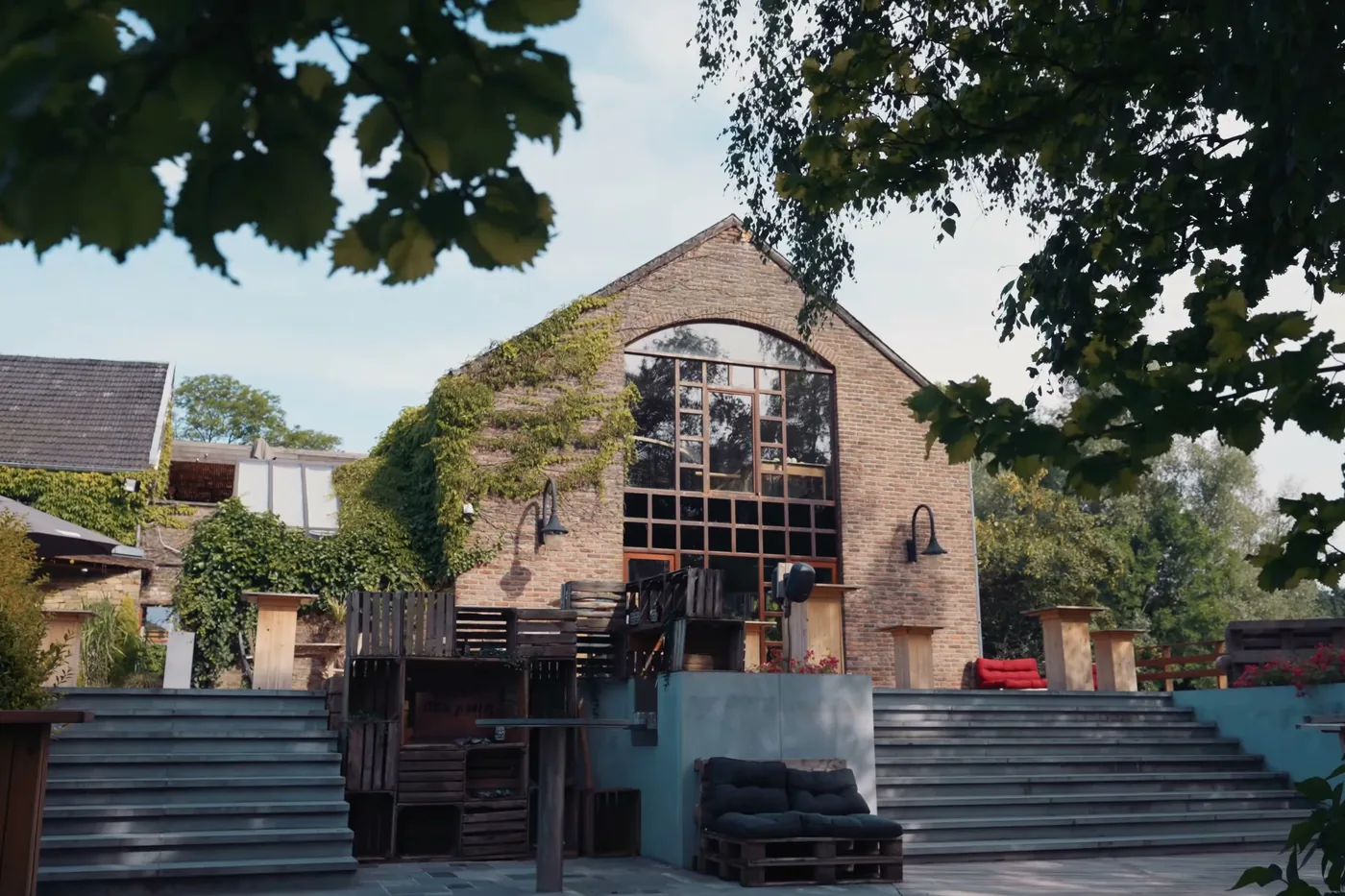 Maison du Bois 66, à Bruyères — Herve. Quinze minutes de Liège, tout près de la E42.