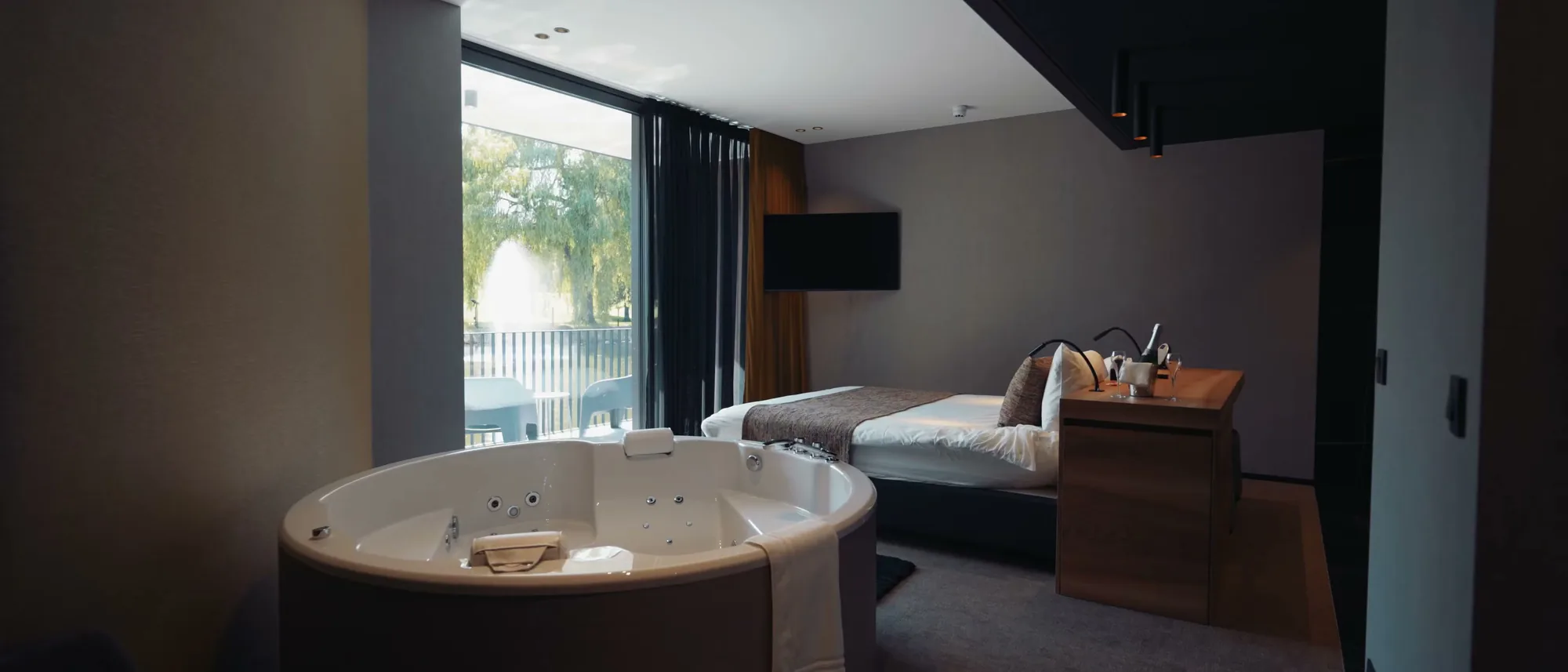 Une suite balnéo pour un moment de détente en toute tranquillité.