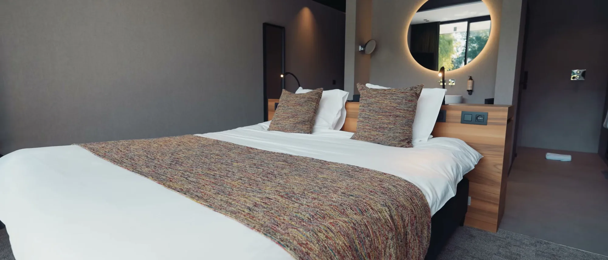 Tout le confort nécessaire, dans 28 m² de pur bonheur.